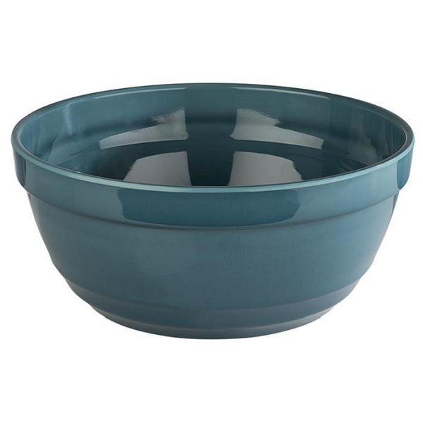 Bol APS -EMMA-, Ø 23 cm, hauteur : 10,5 cm, mélamine, turquoise, 2,3 litres, 85109