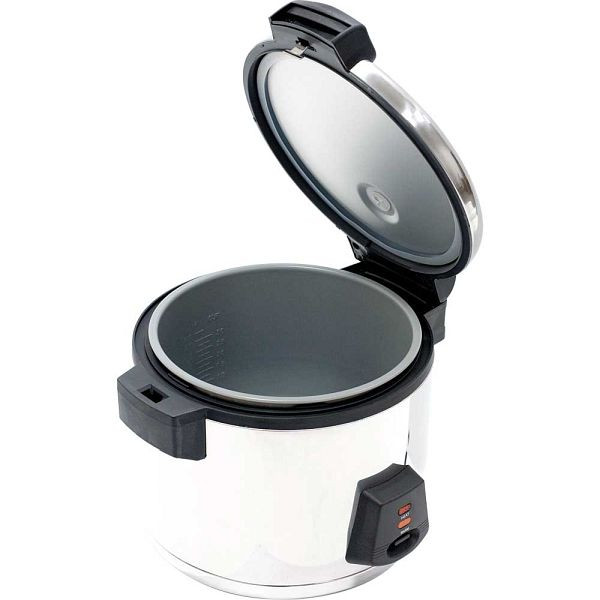 Cuiseur à riz Stalgast, 6 litres, dimensions 470 x 420 x 350 mm (LxPxH), KE2801006