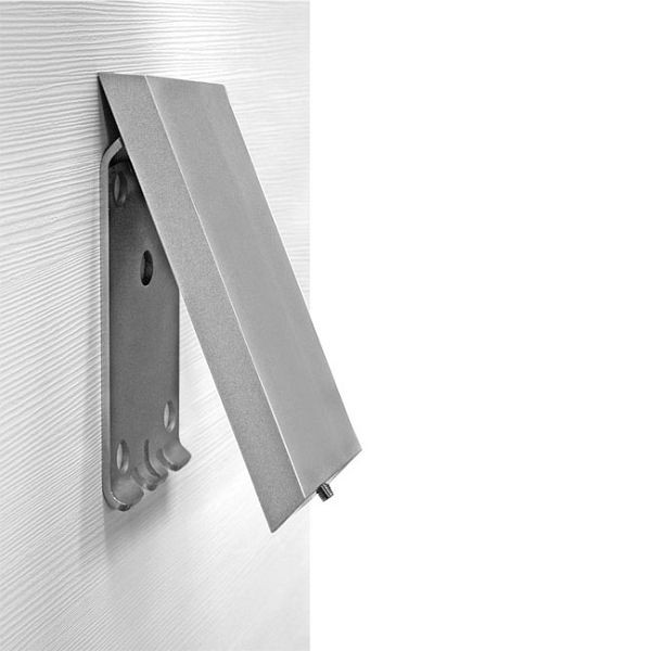 KEMMLIT Cavere plaque de base avec couvercle aveugle vario, argent, 251.450