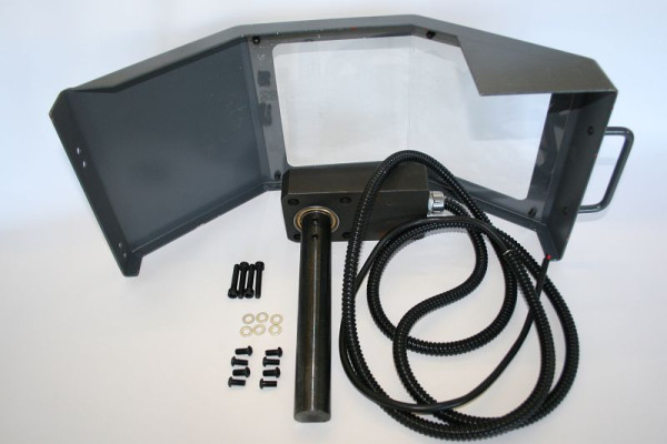 Protection de mandrin de tour ELMAG complète pour Industry 1000-2000/250 (avec support et micro-interrupteur), 9808207