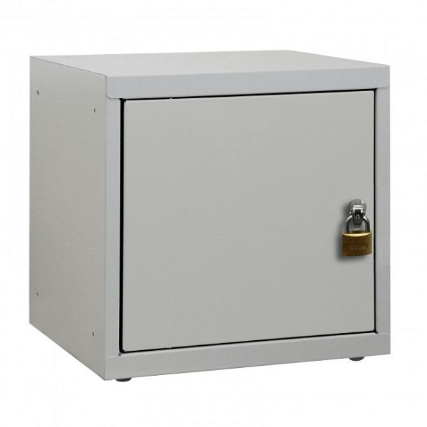 Casier pour objets de valeur ADB, dimensions du corps LxlxH 400x400x400 mm, couleur du corps : gris clair, RAL 7035, 41205