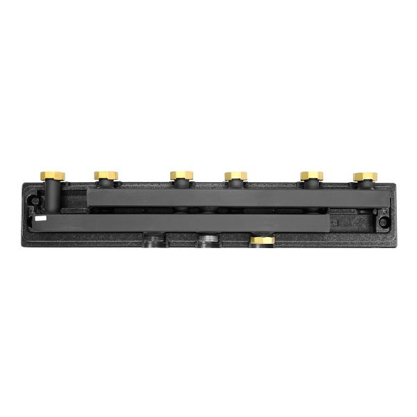 Barre distributrice de circuit de chauffage Solarbayer pour 3 circuits, 500002400
