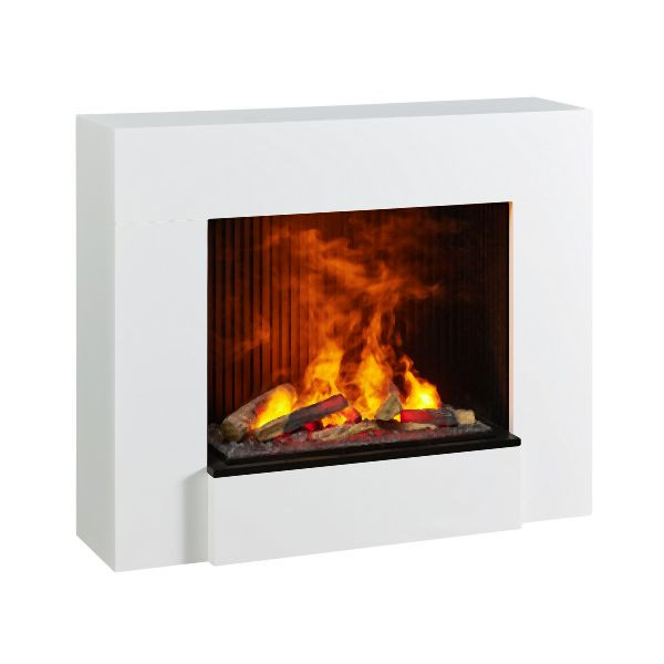 Cheminée électrique RICHEN Thanos, blanc, MT365D-W-C400-L600