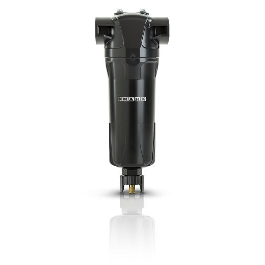 Séparateur cyclone ELMAG WS 10, IG 3/8' - 4, maxi 16 bar, maxi 984 l/min avec inverseur automatique, 12700