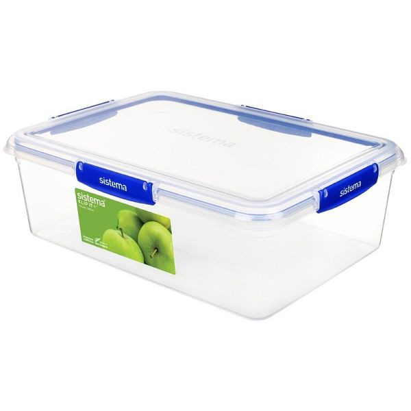 Sistema Rectangle Klip It Plus Récipient Alimentaire 7.5Ltr, CH247