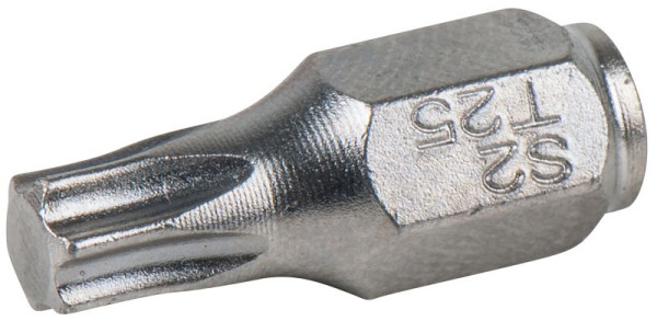 KS Tools Mini embout 1/4" pour vis Torx T10, 18 mm, 918.3054