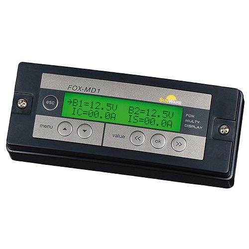 Écran Sunware FOX-MD1 LCD, 320093