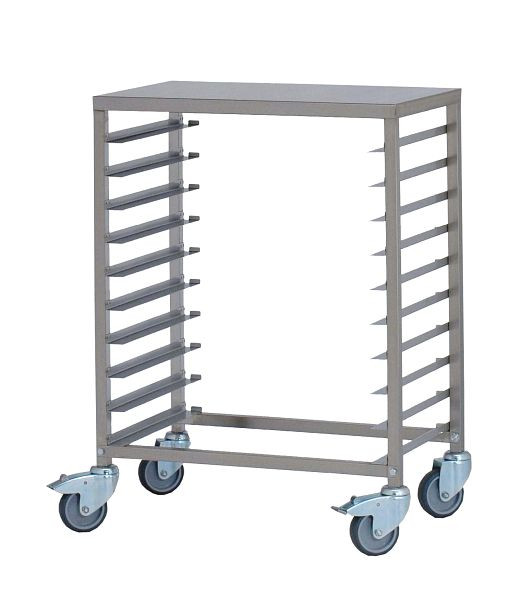 Chariot de boulangerie Saro modèle TW 60/40Q à insertion transversale, 487-1095