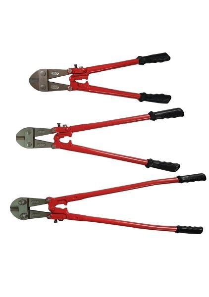 VaGo-Tools coupe-boulons coupe-fil pince coupante latérale jeu de 3 pièces 450 600 900 mm, 235-045/006/009 1_kv chacun