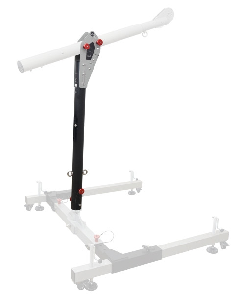 Mâts Kratos Davit (hauteur 1370 mm) pour système de bossoir mobile EasySafeWay 1, FA6010503