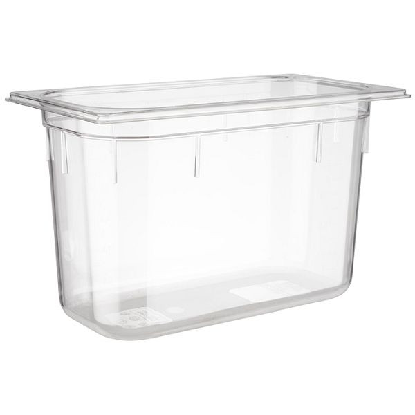 Bac APS GN 1/3, 32,5 x 17,6 cm, profondeur : 200 mm, polycarbonate, 7 litres, 82023