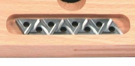 ELMAG insert indexable pour kit DM 'Camlock', à partir de 16x16mm, forme triangulaire 'gauche - TIN/revêtement', 88224
