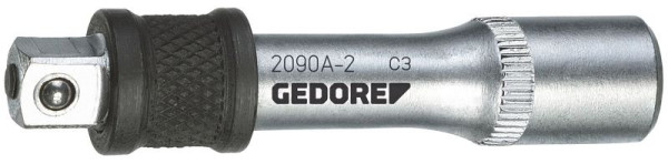 Rallonge GEDORE avec gâchette 1/4", 55 mm, 1932284