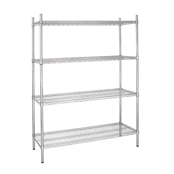 Etagère de rangement Vogue 152,5 x 45,7 cm, L929