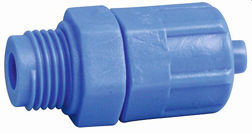 Raccord à visser Greisinger GDZ-05 pour tuyau 6/4, avec filetage extérieur G1/8", 601549