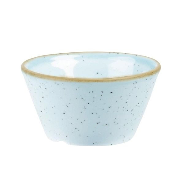 Churchill Stonecast X Squared Dip Bol Bleu clair 88 ml (lot de 12), DK517