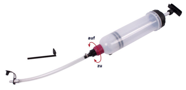Pompe Stahlmaxx pour huile de transmission avec adaptateur, pour VW Passat / Tiguan, XXL-105620