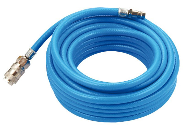 Tuyau d'air comprimé SW-Stahl, diamètre intérieur 6 mm, 10 m, avec raccords rapides, 25045L