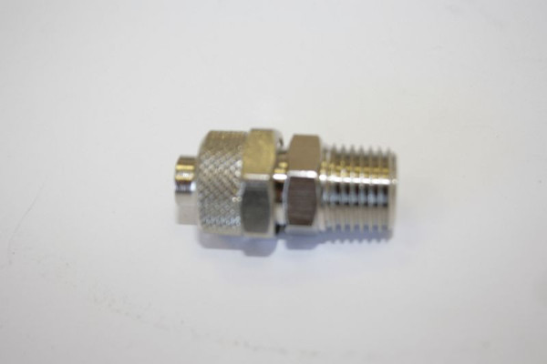Raccordement ELMAG clapet anti-retour/conduite de pression, AG 1/4' x S 10 mm pour modèles BOY 330 & 460 (pour modèle avec conduite de pression flexible en PTFE), 9201276