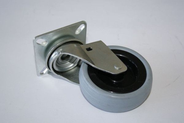 Roulette pivotante ELMAG Ø 75mm pour EUROMIG 160/161/162/200/201/202/211-CuSi/212-CuSi (Varstroj), 9504093