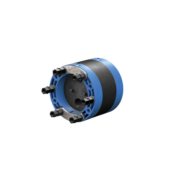 DOYMA Curaflex insert d'étanchéité Nova Uno/M/Z DN 100, pour 3/8"+5/8"+2x(6-15mm) HK / EPDM, 188800210040