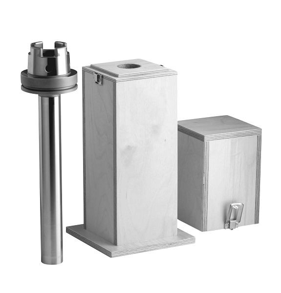 Mandrin d'essai MACK HSK-A 100, Ø 40 mm, L= 349 mm, 09-PD-HSK100