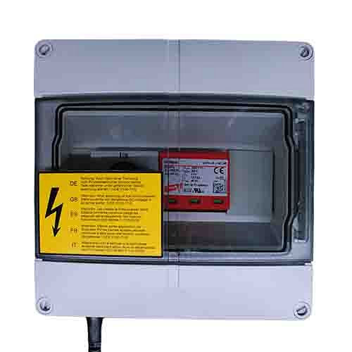 Boîtier de connexion générateur Phaesun GCP 1-1 1000V/25A_Standard4, 321438
