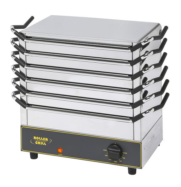 Plaques chauffantes ROLLER GRILL/Rechaud 0,65kW, DW106