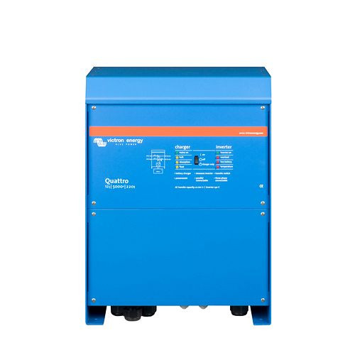 Onduleur/chargeur Victron Energy Quattro 24/3000/70-50/50, 1-67-009095, QUA243020010