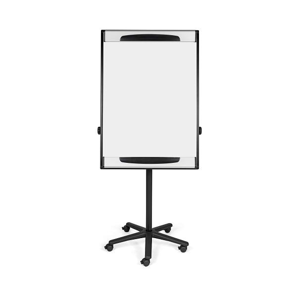 Bi-Office Mobiles, Flipchart Magnétique Design Noir 70x100cm, EA48061823