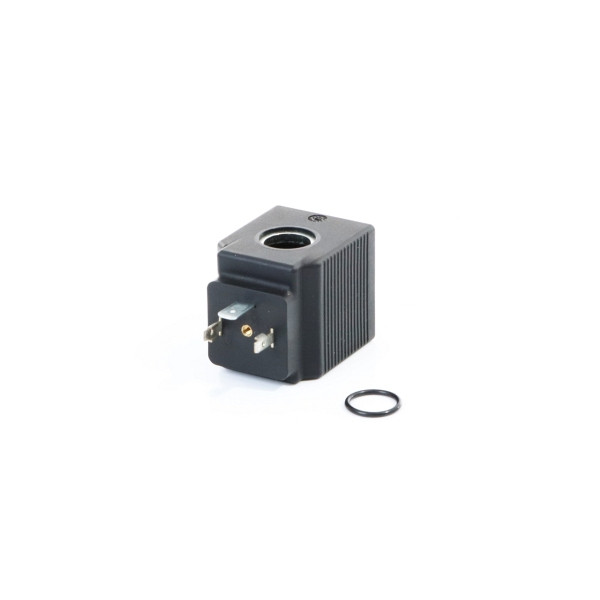 Bobine électromagnétique ELMAG 24 V DC pour machine MKS, bobine intérieure de 14 mm, taille de prise carrée de 38,5 mm / AB000144, 9708427