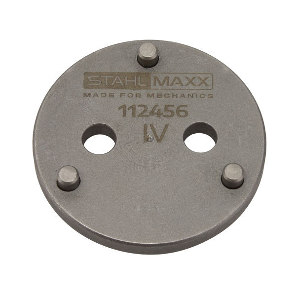 Adaptateur Stahlmaxx à 3 broches pour la réinitialisation du piston de frein, XXL-112456
