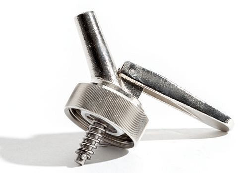 Robinet doseur fin DENIOS avec ventilation G 1 1/4", 117-190