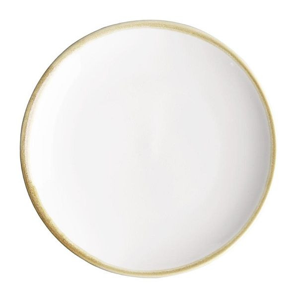 Olympia Kiln Coupe Assiette Chalk White 17,8 cm (6 pièces), FB980