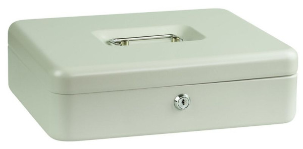 BURG-WÄCHTER tirelire Money 5030 gris clair, 2 x clés, HxLxP (extérieur) : 90 x 300 x 240mm, gris clair, 10710
