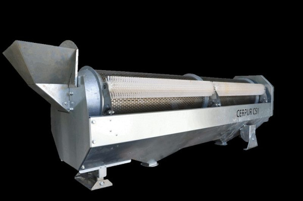 Nettoyeur de tamis à tambour AGRIS CERPUR S1, CS0001