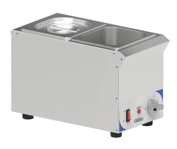Casselin bain-marie pour sauces 2 x GN 1/6, CBMS216V