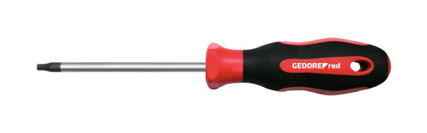 Tournevis GEDORE rouge 2K TX T10, longueur 100mm, 3301262