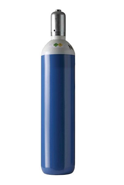 Bouteille en acier ELMAG - oxygène, 20l / 200bar, 54252