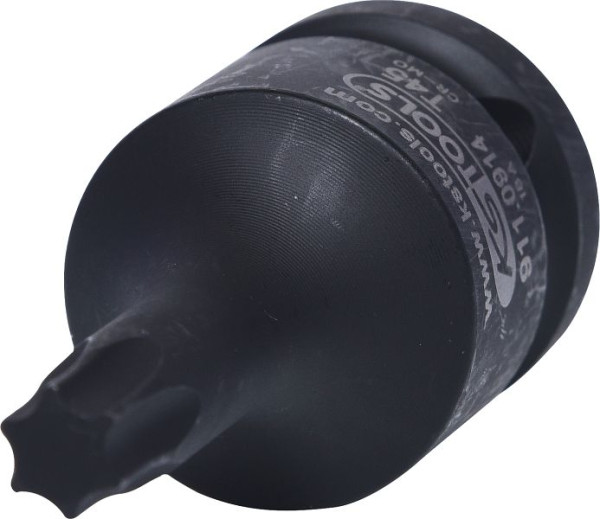 KS Tools Douille à chocs 1/2" Torx, courte, T45, 911.0914