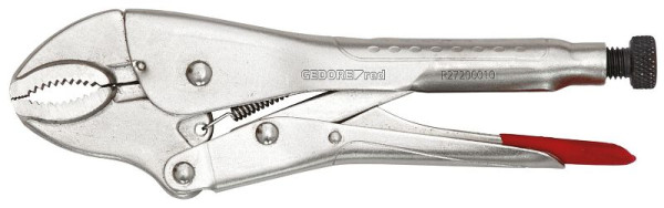 GEDORE pince grip rouge 10 pouces, longueur 225mm W.40mm, 3301178