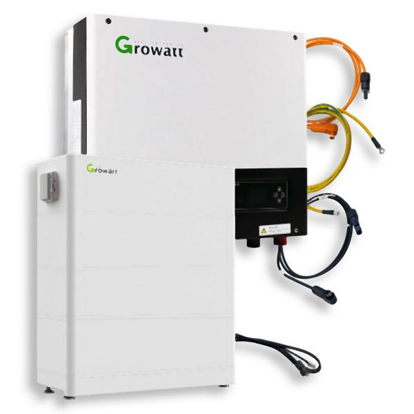 Kit de mise à niveau Offgridtec Growatt 7,68 kWh ARK SPH 10000TL3 BH-UP Onduleur hybride Stockage LiFePO4, 4-01-017980-002