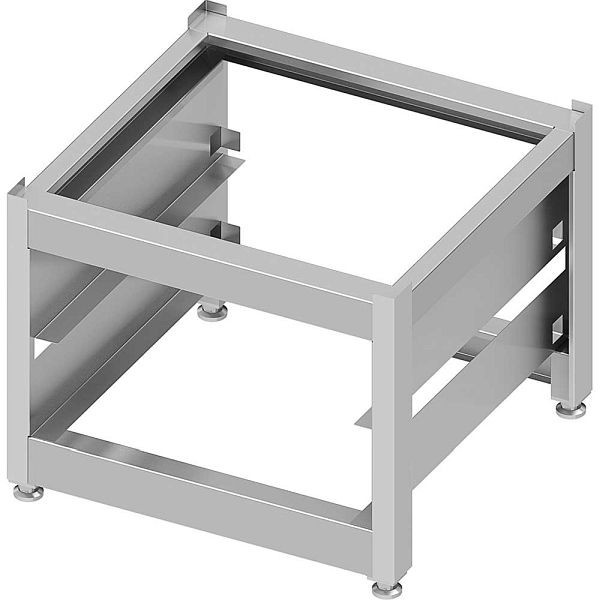 Socle Stalgast pour GE113, GE123, GE133, GE111, GE121, dimensions 585 x 565 x 450 mm (LxPxH), VUG06602