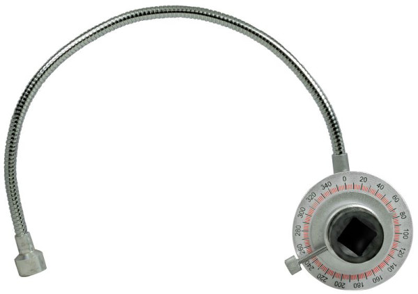 Appareil de mesure d'angle de rotation SW-Stahl, 1/2", base magnétique flexible, 03916L
