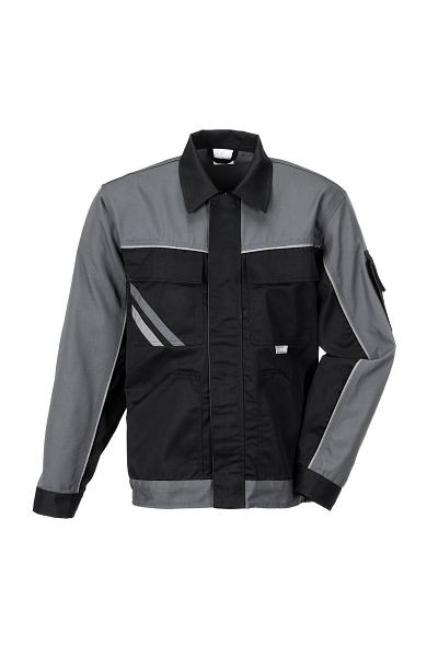 Veste à ceinture Planam Highline, noir/ardoise/zinc, taille 56, 2710056