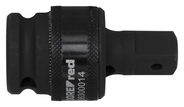 Tournevis électrique GEDORE rouge joint à cardan 1/2, longueur 63mm, 3300650