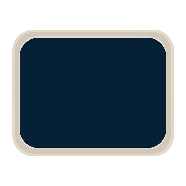 Roltex Original plateau de service bleu 47 x 36cm, DS086