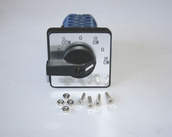 ELMAG interrupteur pas à pas 1/0/2 pour HU 45-Profi, 9802012