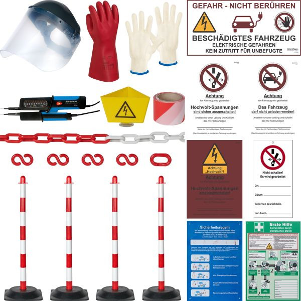 Kit de démarrage SW-Stahl e-mobility S, 27 pièces, V1100