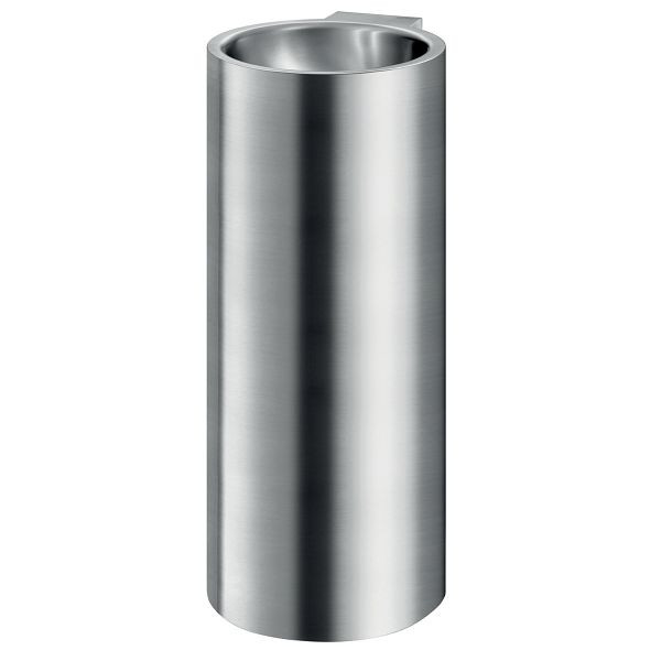 Lavabo KEMMLIT REDO-T sur colonne, sans trou pour robinetterie, 252.636